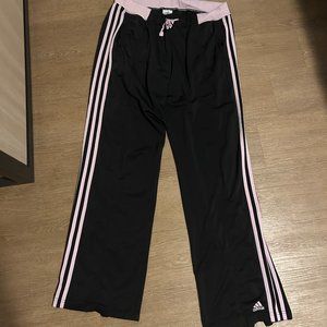 VINTAGE ADIDAS TRACK PANTS GIRLS SIZE US LARGE